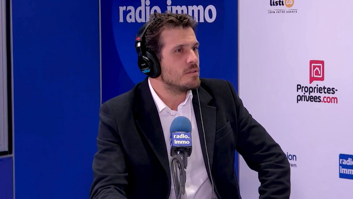 Benjamin Salah, Dirigeant de HUMAN sur Radio.Immo