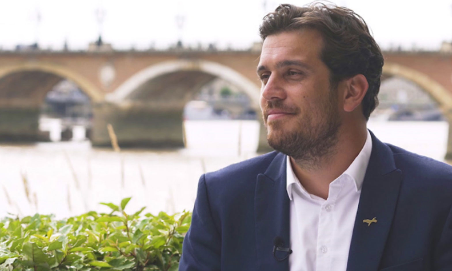 Portrait du dirigeant, Benjamin Salah