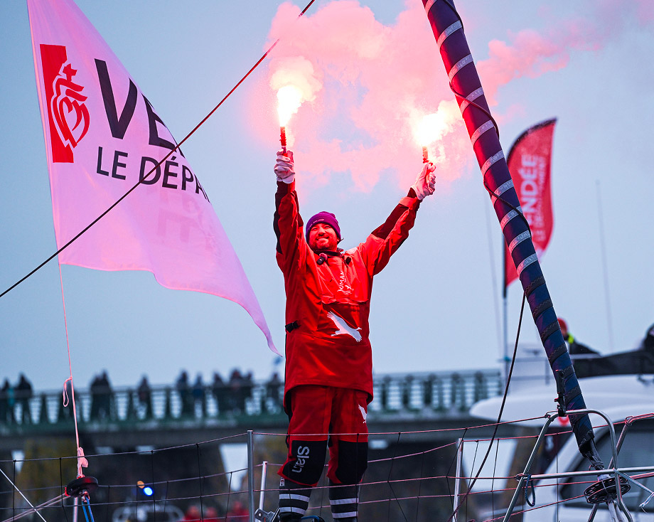 Image de l'article Vendée Globe