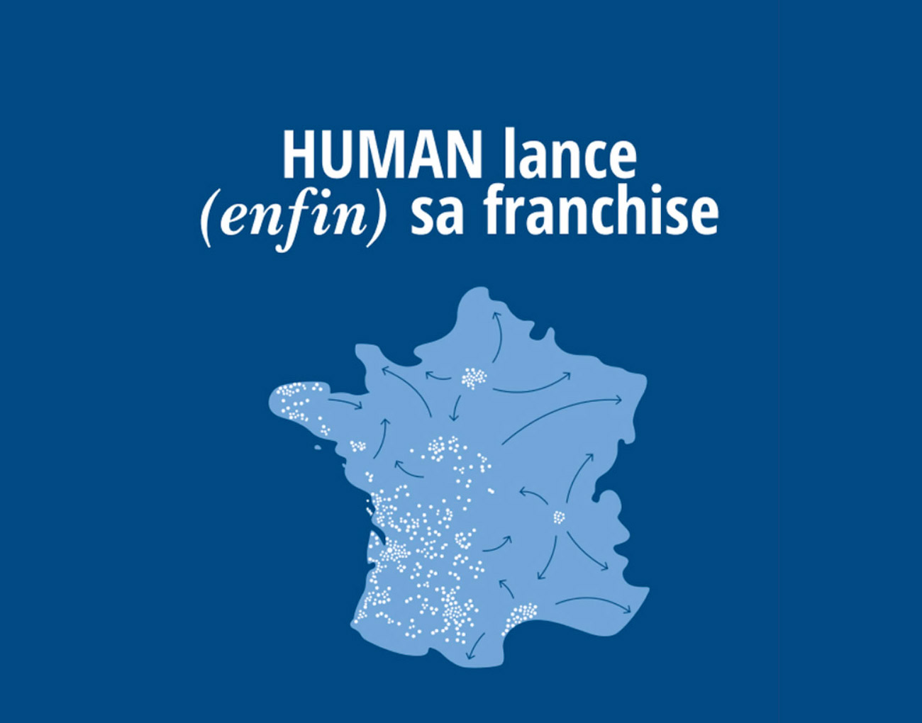 Image de l'article HUMAN lance (enfin) sa Franchise