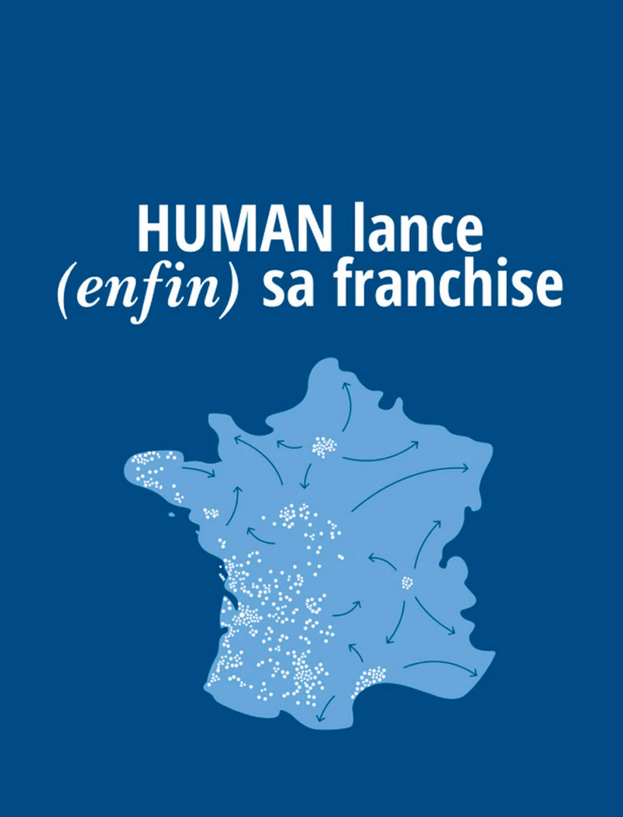 Image de l'article HUMAN lance (enfin) sa Franchise