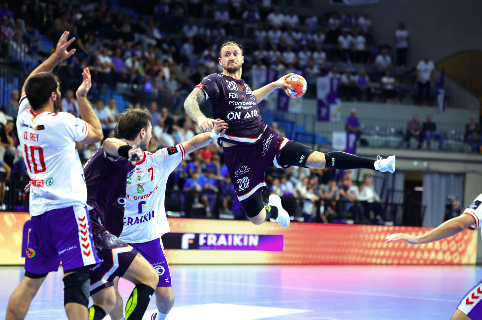 Image de l'histoire de Montpellier Handball