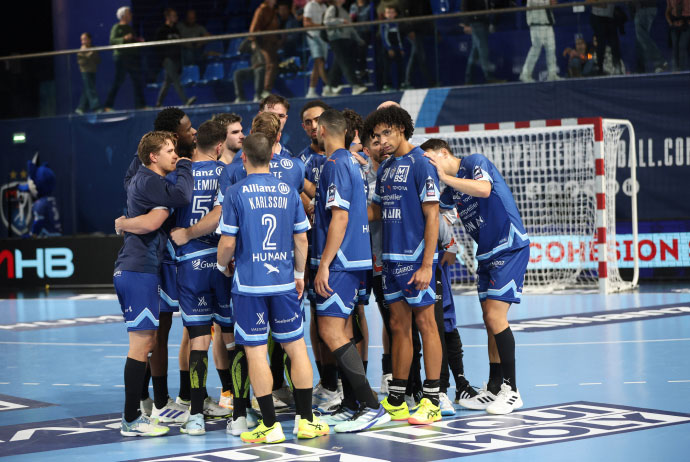 Image de l'histoire de Montpellier Handball