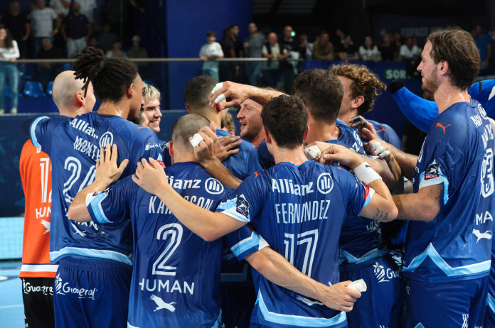Image de l'histoire de Montpellier Handball