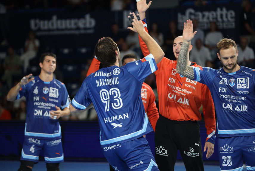 Image de l'histoire de Montpellier Handball