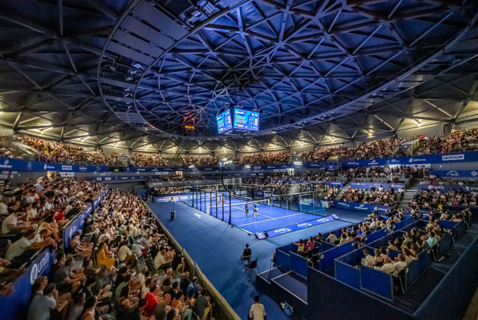 Image de l'histoire de HUMAN Padel Open