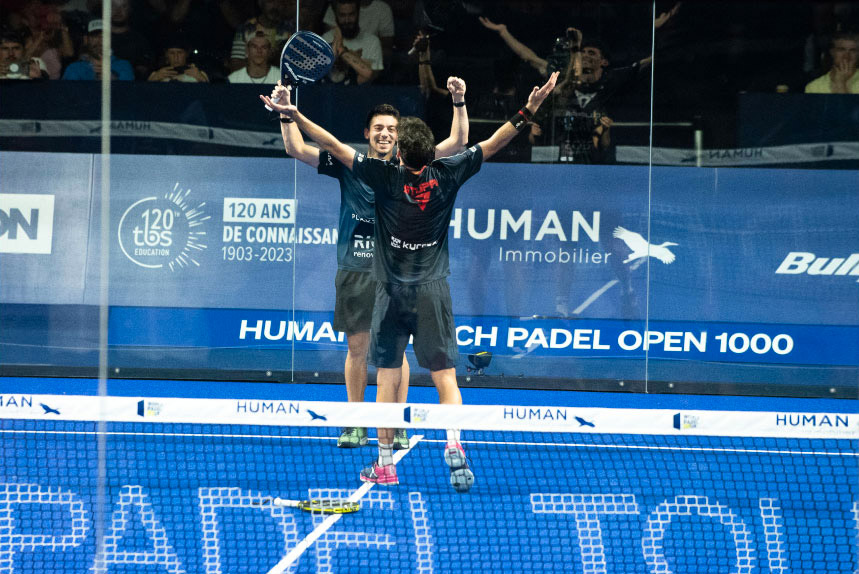 Image de l'histoire de HUMAN Padel Open