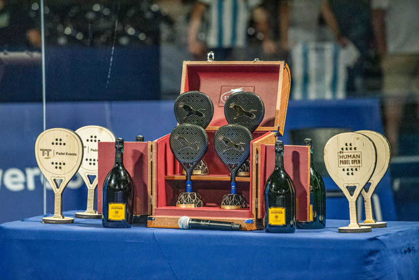Image de l'histoire de HUMAN Padel Open