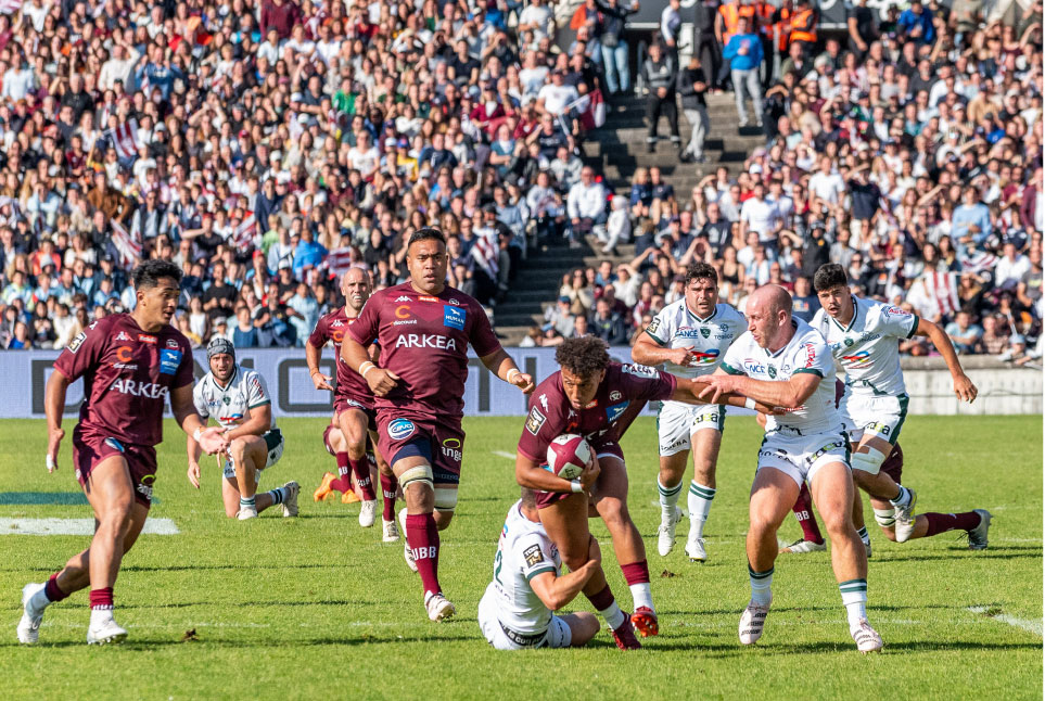 Image de l'histoire de l'UBB