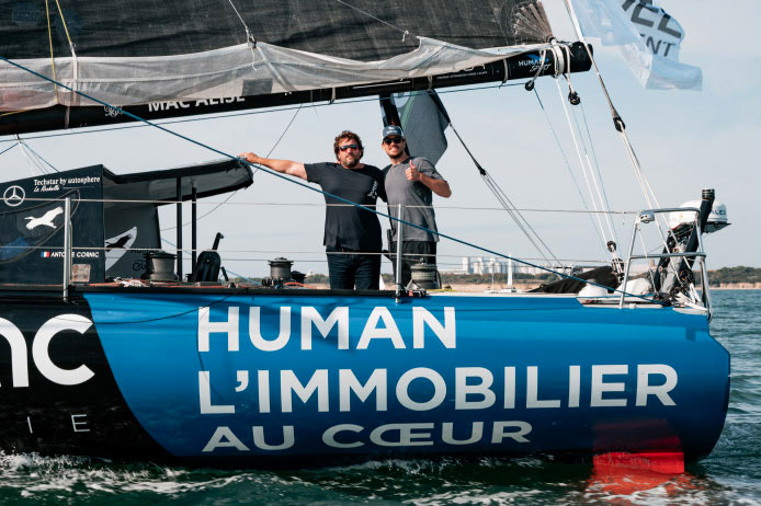 Image de l'histoire de HUMAN Team Voile